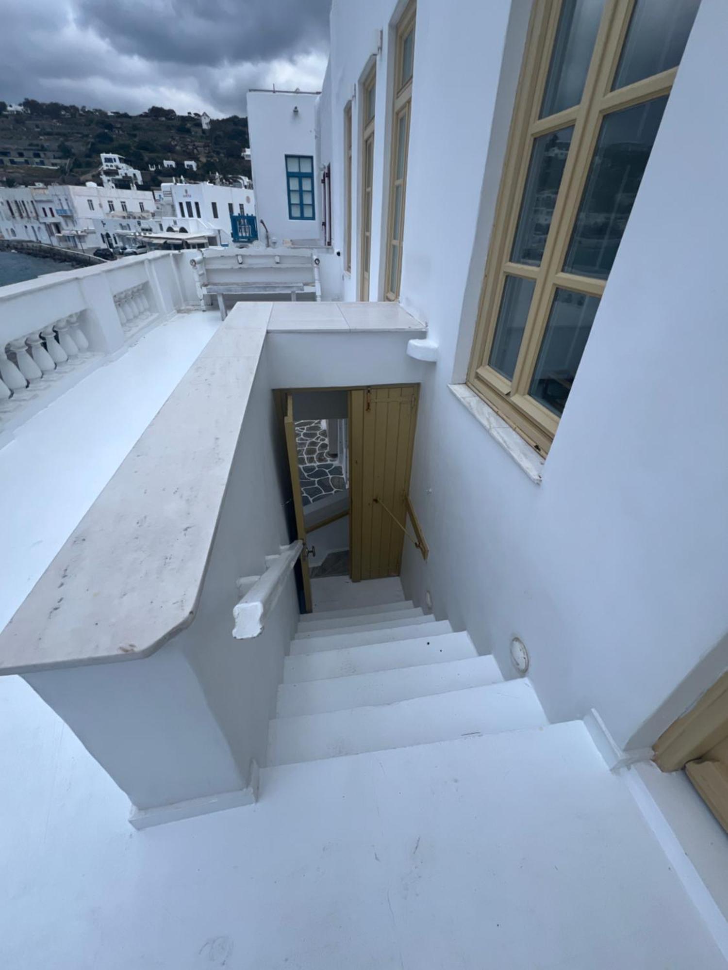 Villa Kampani Sea View Villa Mykonos Town 외부 사진