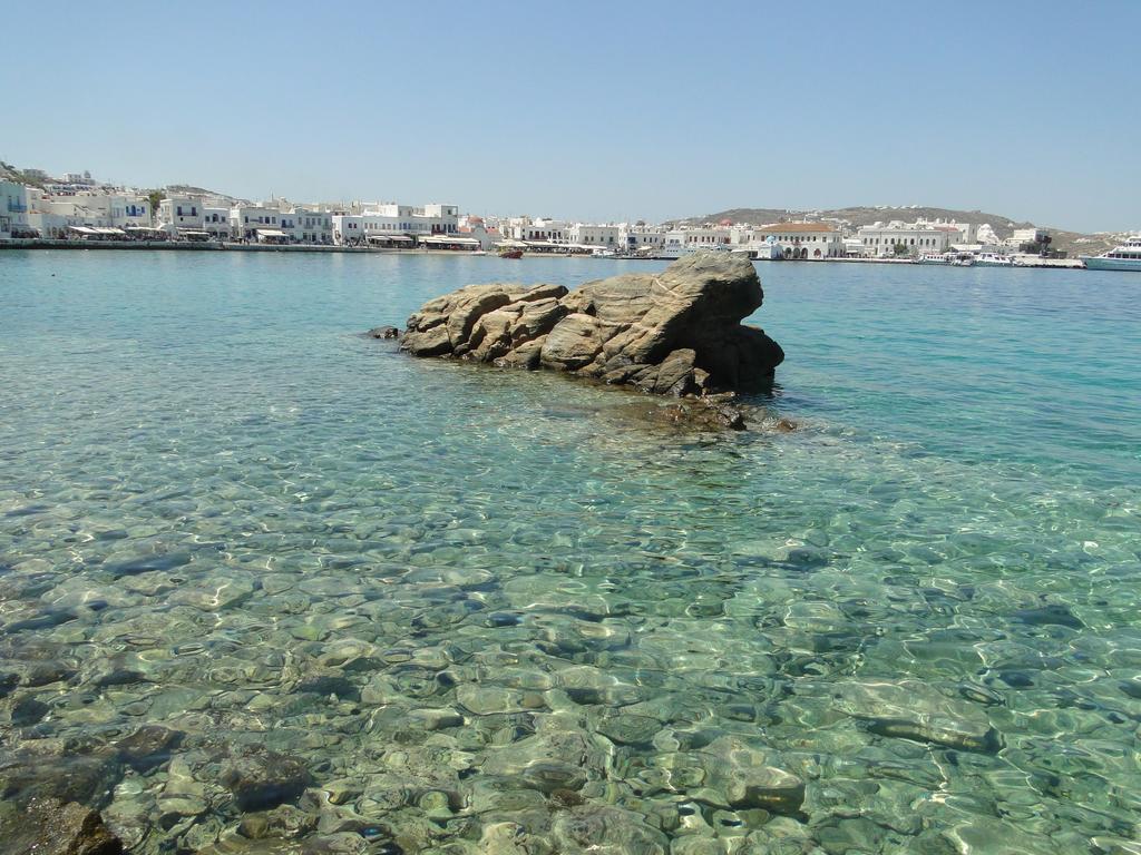 Villa Kampani Sea View Villa Mykonos Town 객실 사진