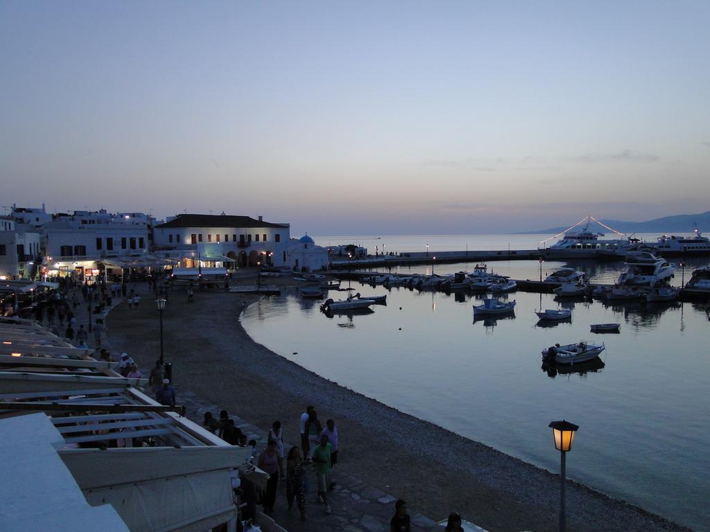 Villa Kampani Sea View Villa Mykonos Town 객실 사진