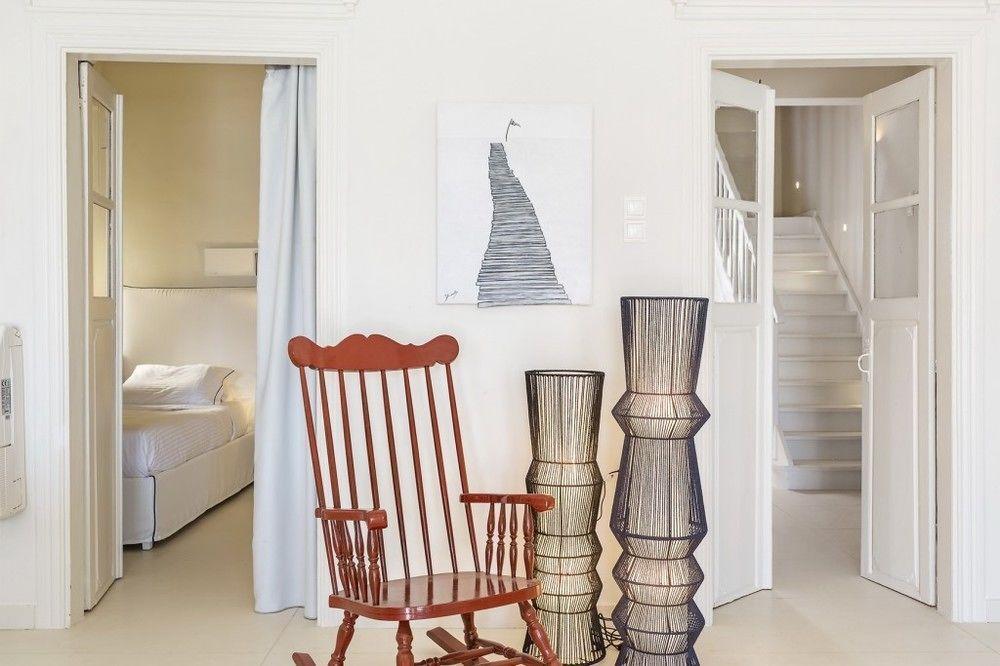 Villa Kampani Sea View Villa Mykonos Town 외부 사진