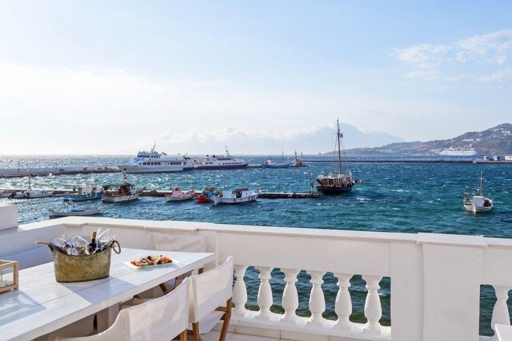 Villa Kampani Sea View Villa Mykonos Town 외부 사진