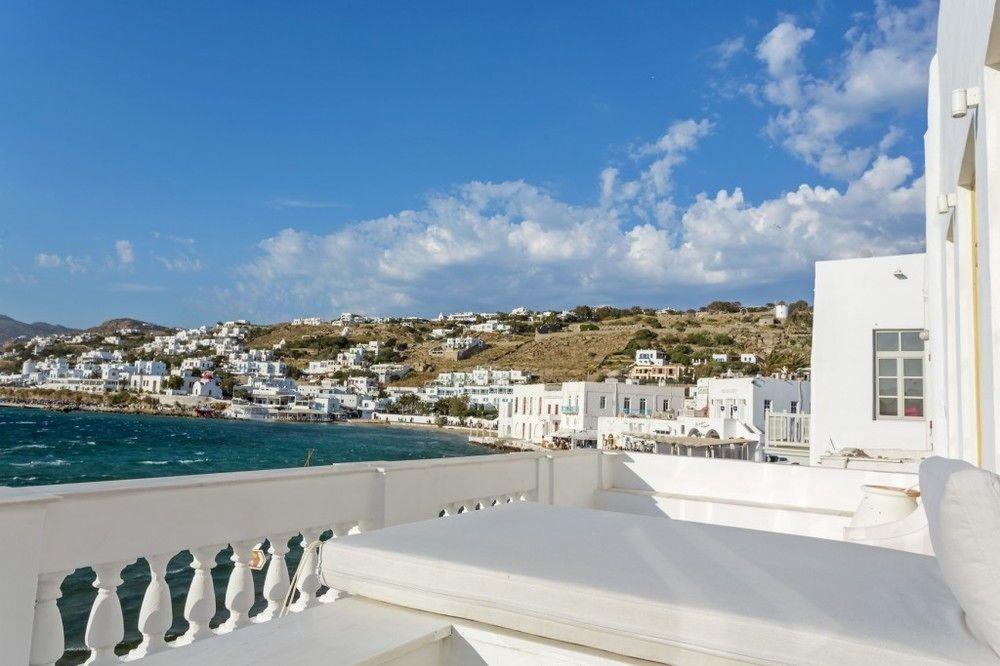 Villa Kampani Sea View Villa Mykonos Town 외부 사진
