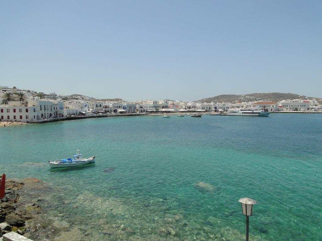 Villa Kampani Sea View Villa Mykonos Town 외부 사진