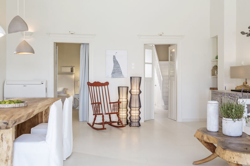 Villa Kampani Sea View Villa Mykonos Town 외부 사진