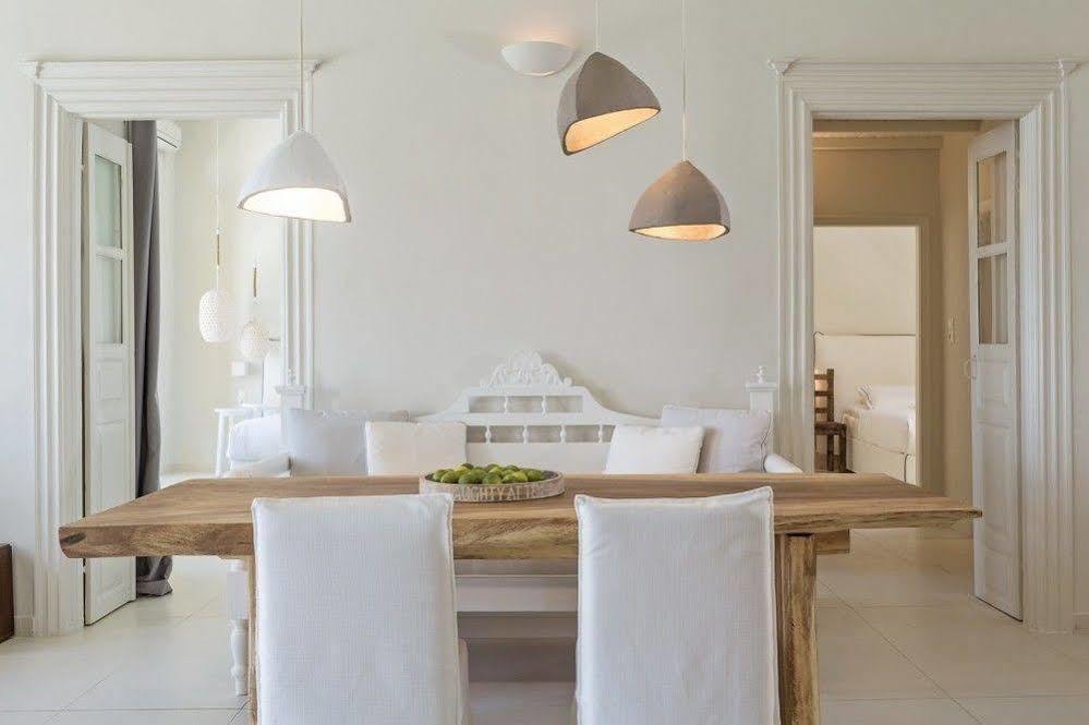Villa Kampani Sea View Villa Mykonos Town 외부 사진
