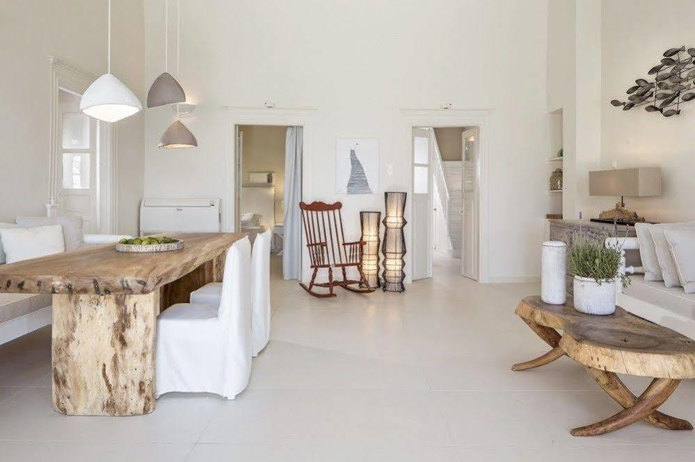 Villa Kampani Sea View Villa Mykonos Town 외부 사진