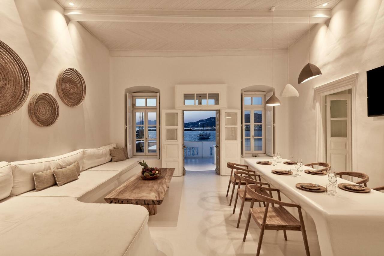 Villa Kampani Sea View Villa Mykonos Town 외부 사진