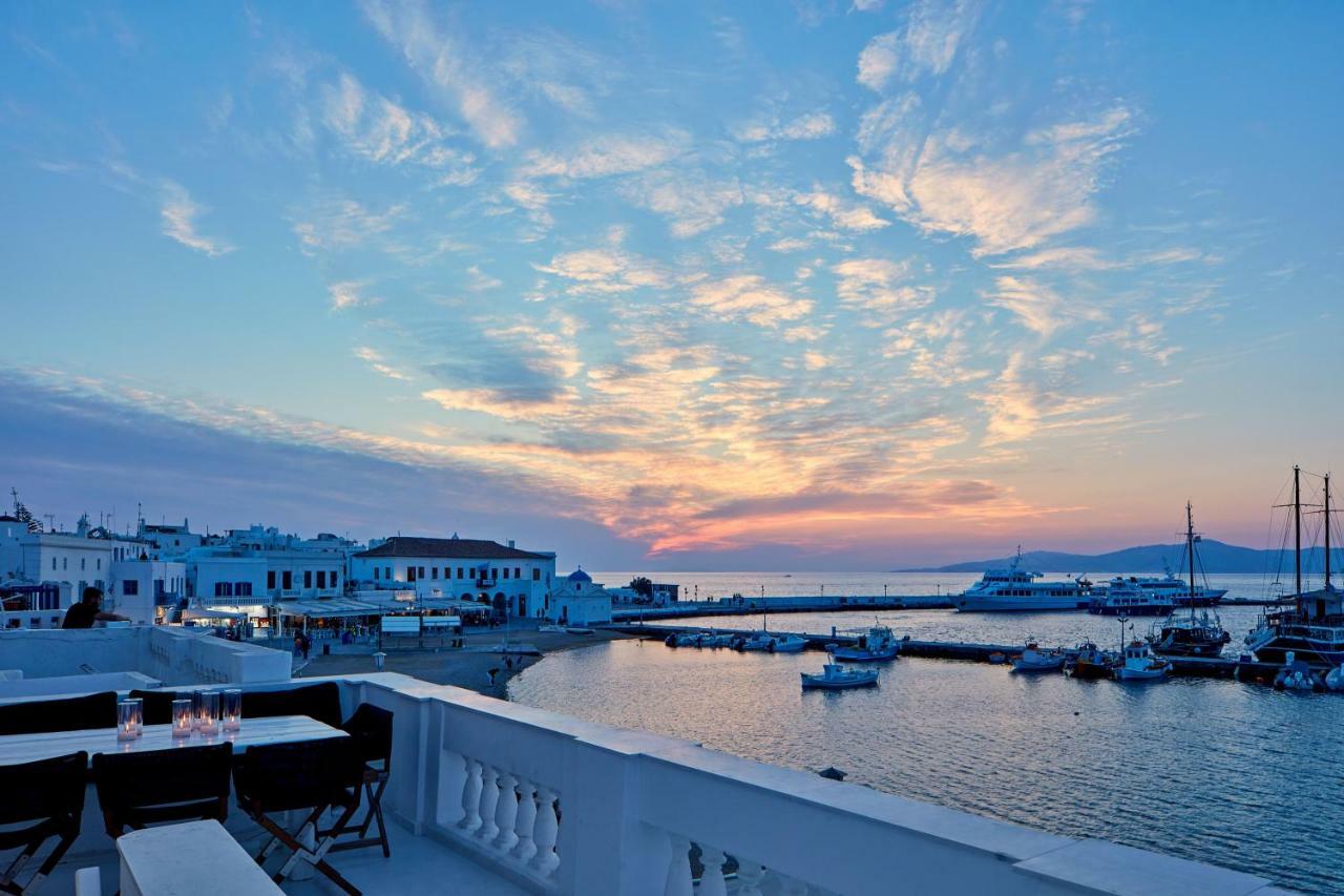 Villa Kampani Sea View Villa Mykonos Town 외부 사진