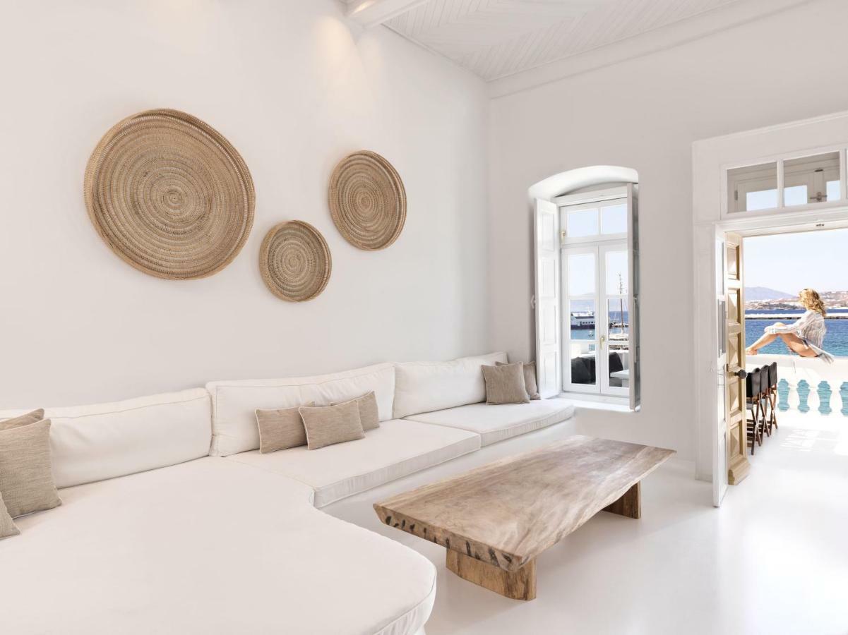 Villa Kampani Sea View Villa Mykonos Town 외부 사진