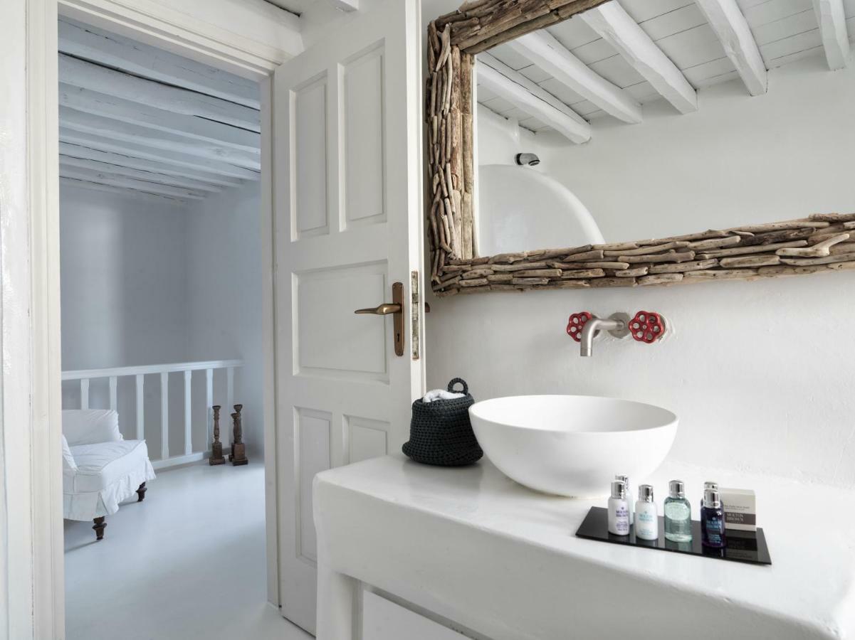 Villa Kampani Sea View Villa Mykonos Town 외부 사진