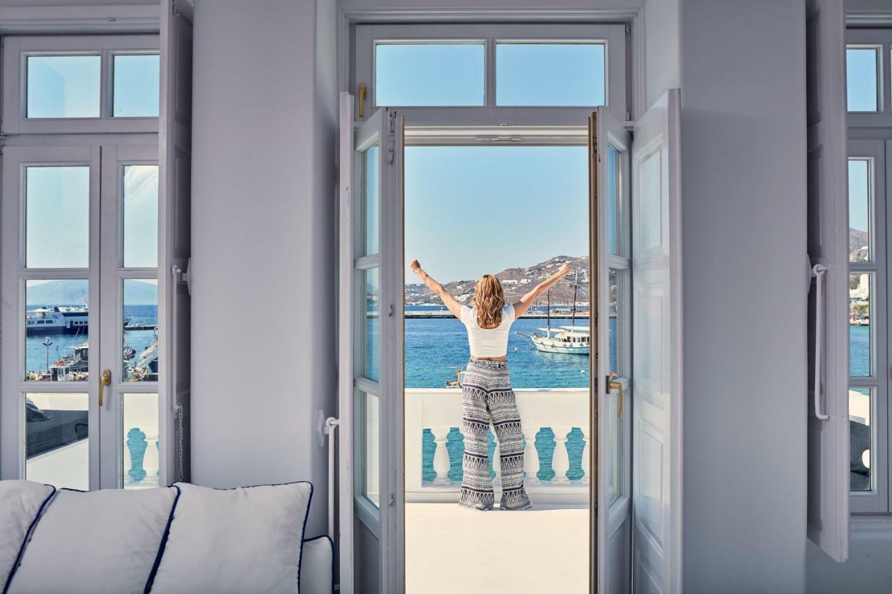 Villa Kampani Sea View Villa Mykonos Town 외부 사진