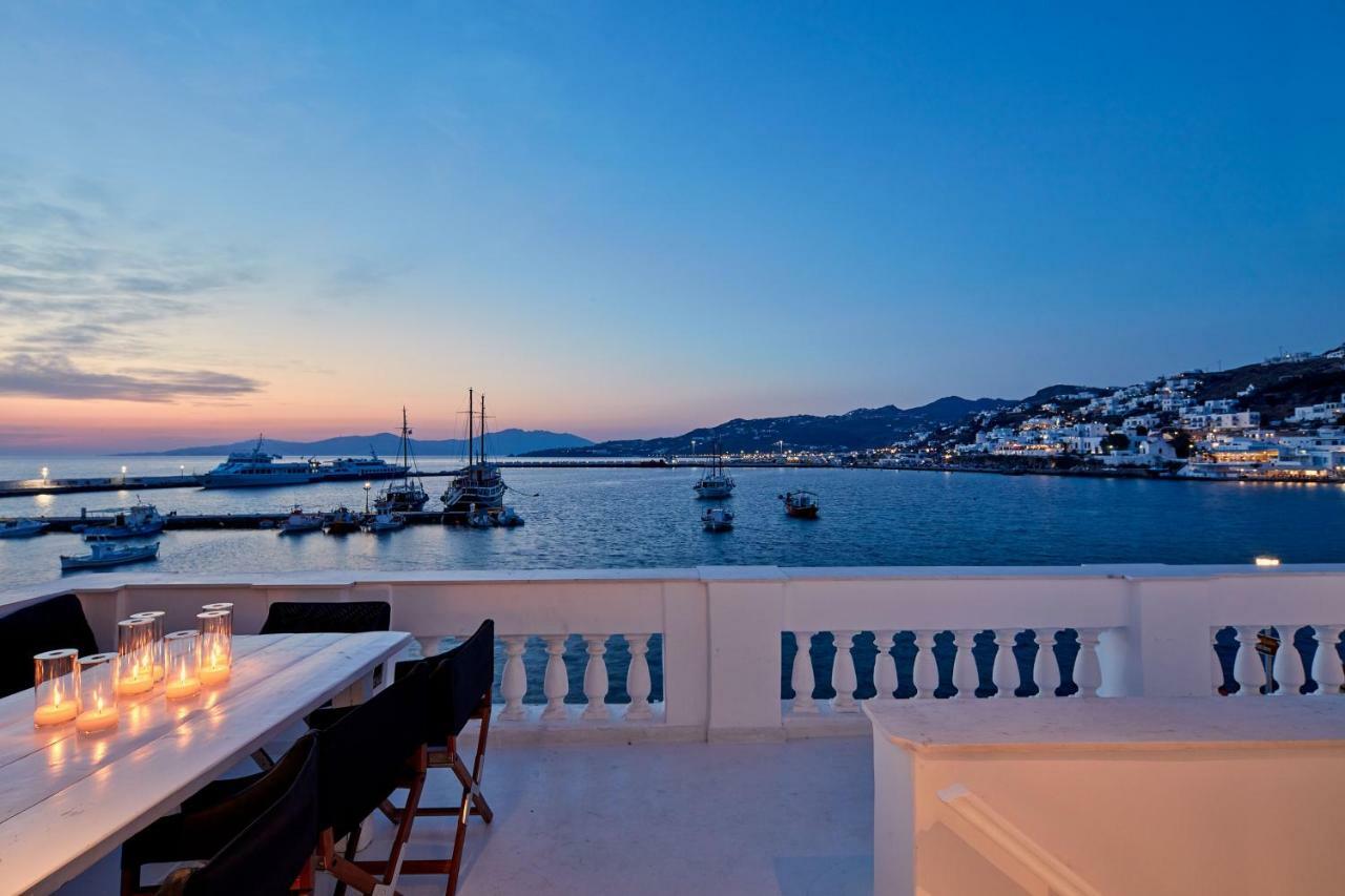 Villa Kampani Sea View Villa Mykonos Town 외부 사진