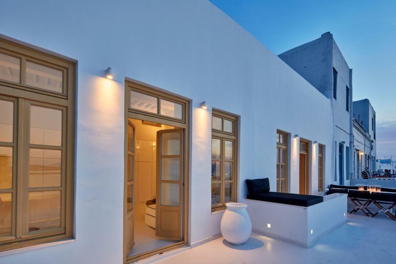 Villa Kampani Sea View Villa Mykonos Town 외부 사진