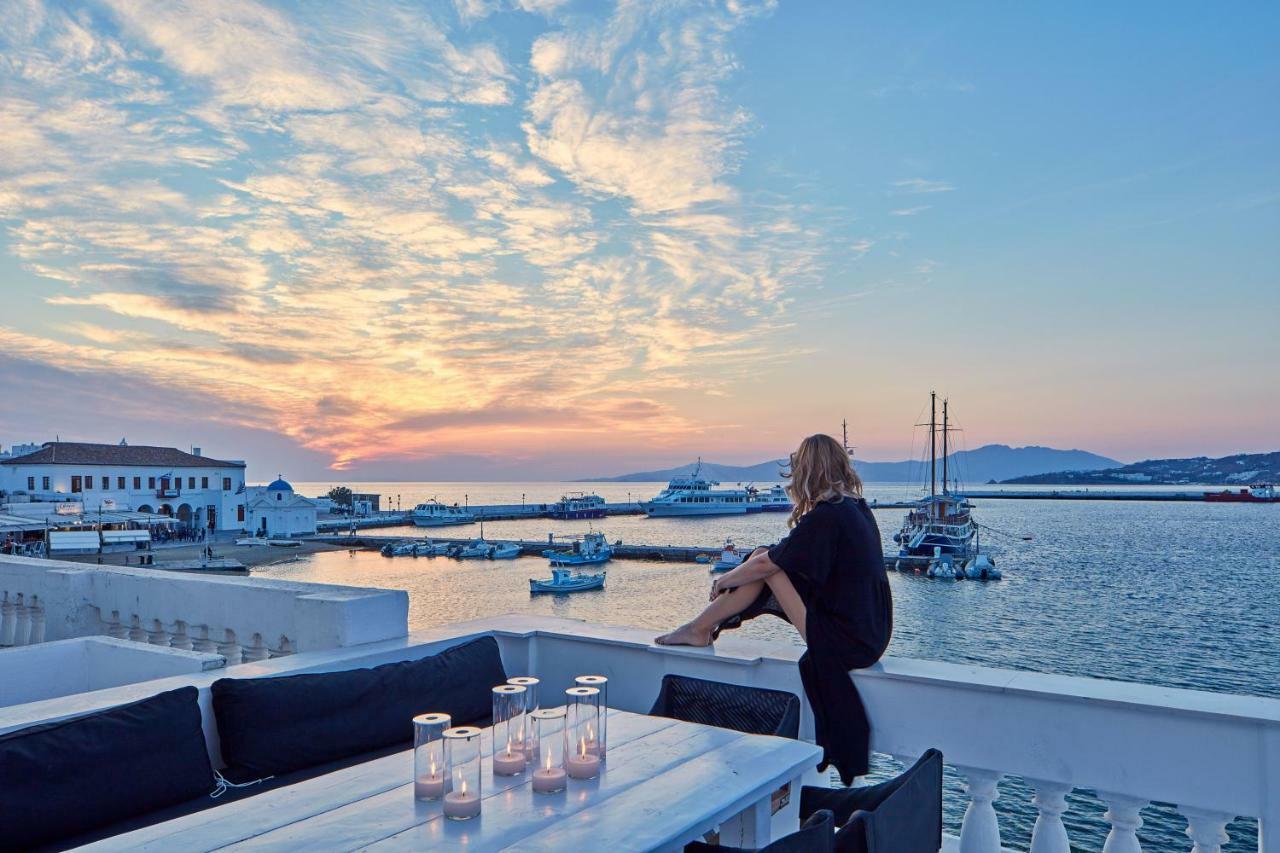 Villa Kampani Sea View Villa Mykonos Town 외부 사진