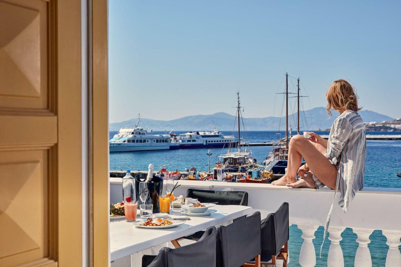 Villa Kampani Sea View Villa Mykonos Town 외부 사진