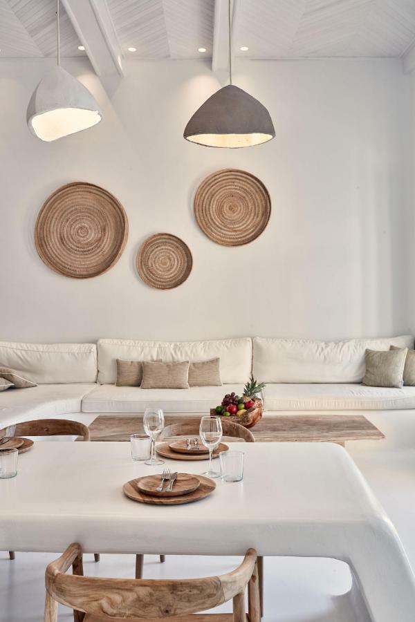 Villa Kampani Sea View Villa Mykonos Town 외부 사진