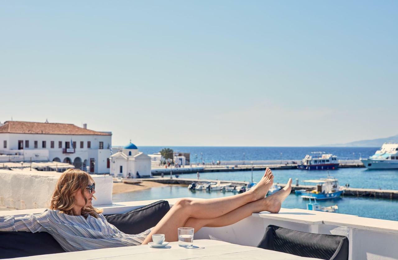 Villa Kampani Sea View Villa Mykonos Town 외부 사진