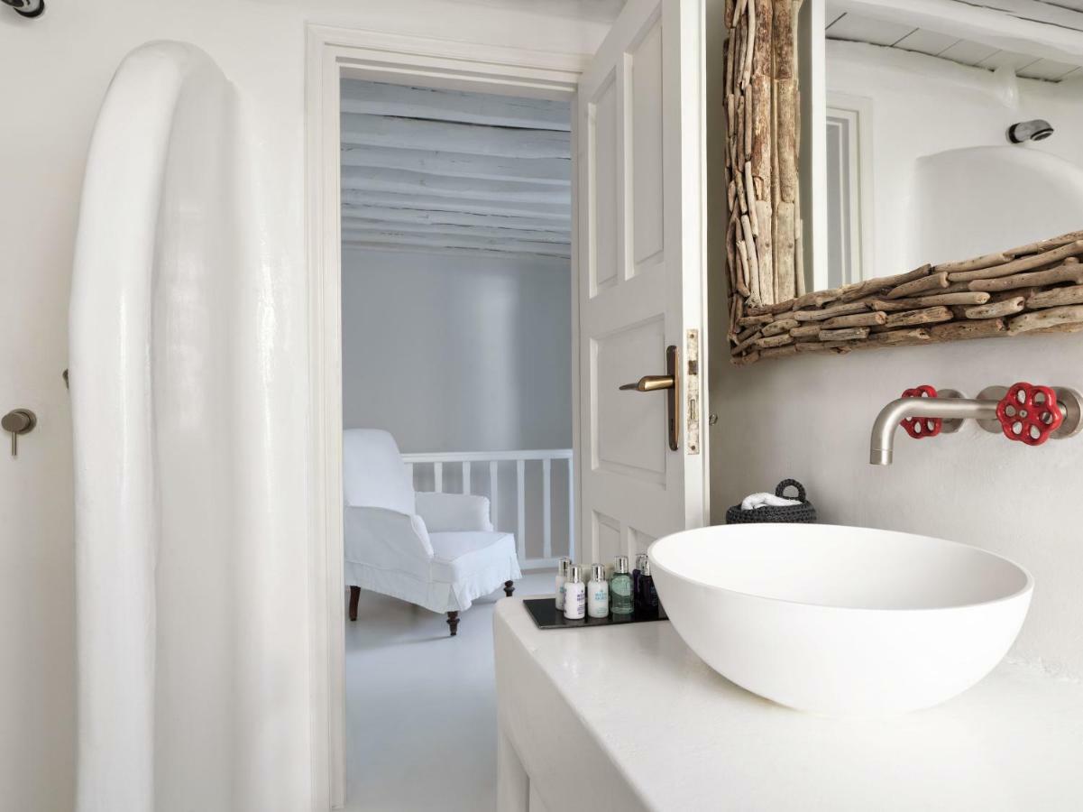 Villa Kampani Sea View Villa Mykonos Town 외부 사진