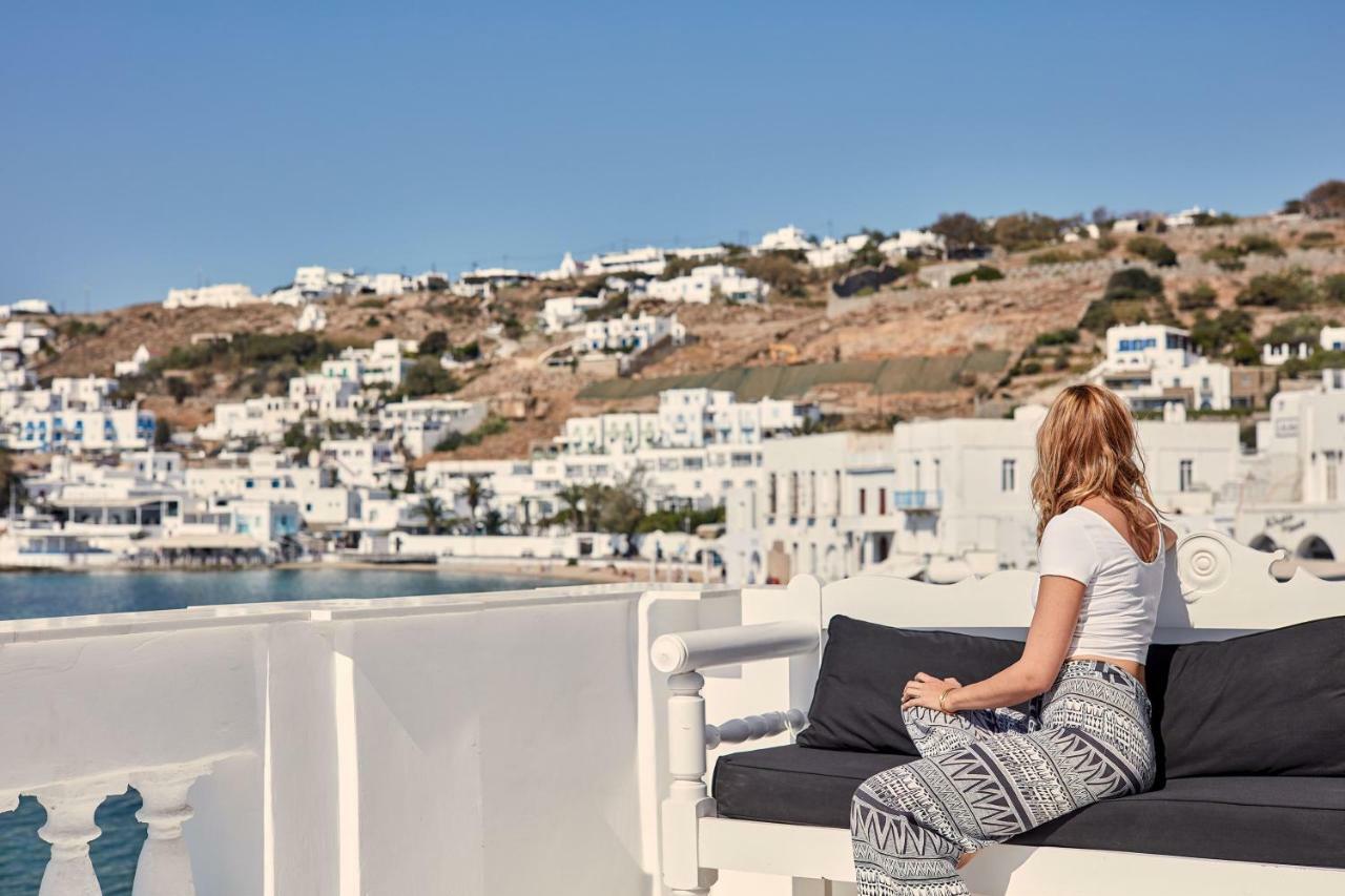 Villa Kampani Sea View Villa Mykonos Town 외부 사진
