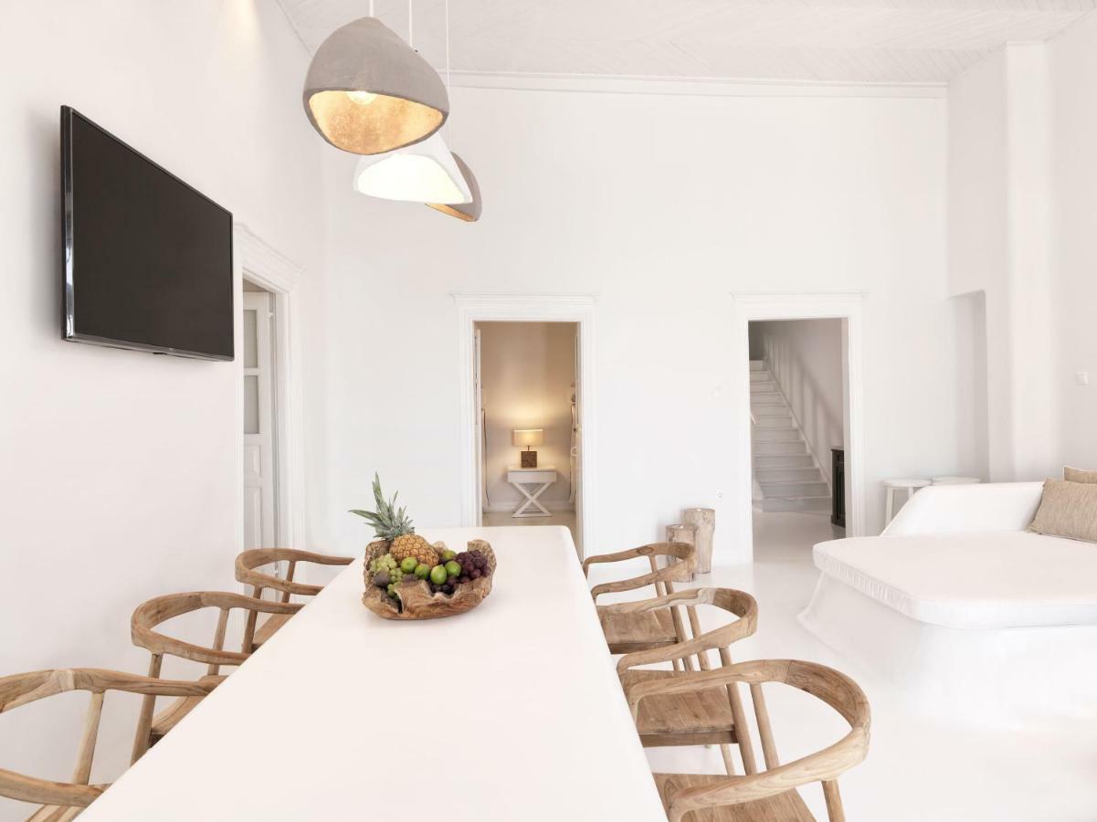 Villa Kampani Sea View Villa Mykonos Town 외부 사진