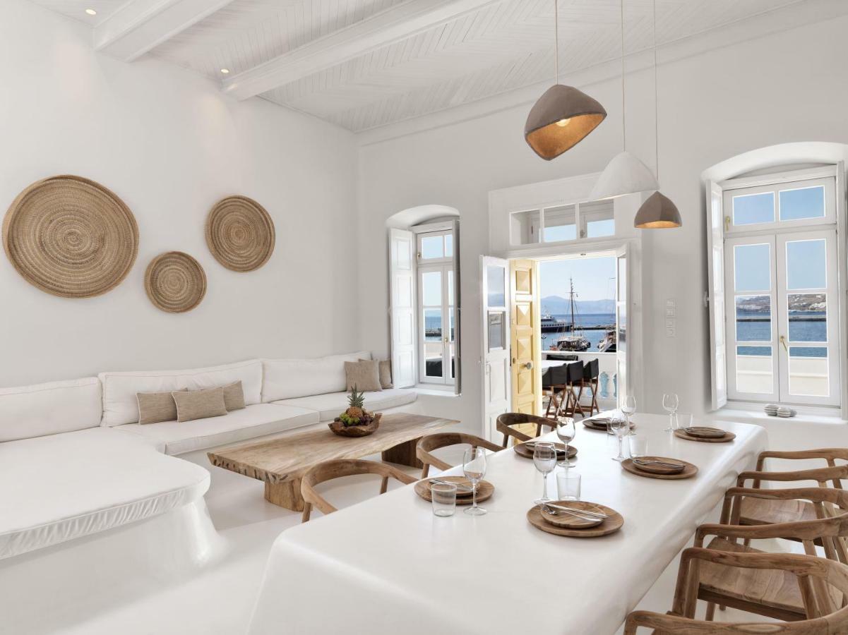 Villa Kampani Sea View Villa Mykonos Town 외부 사진