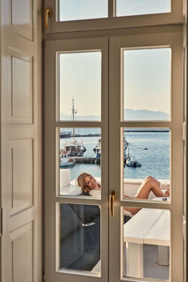 Villa Kampani Sea View Villa Mykonos Town 외부 사진