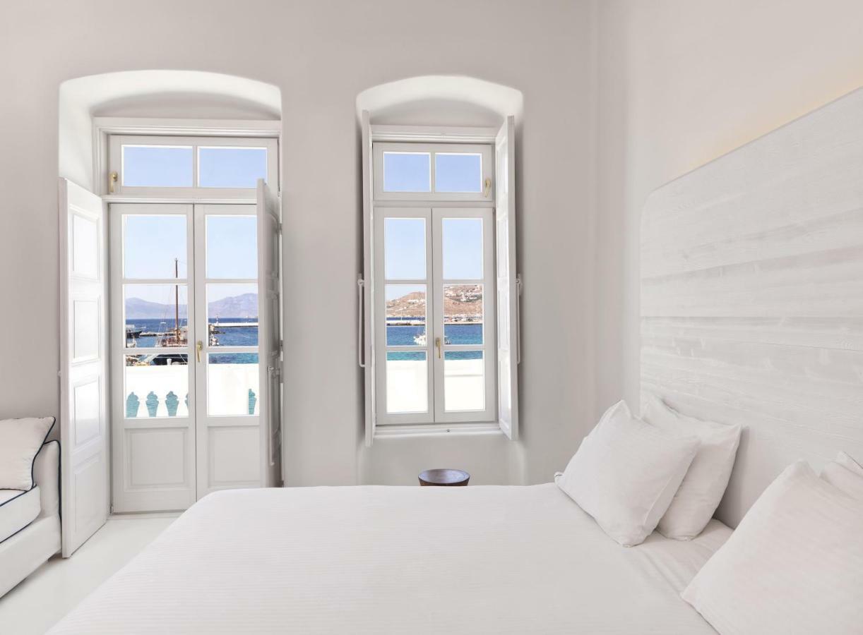 Villa Kampani Sea View Villa Mykonos Town 외부 사진