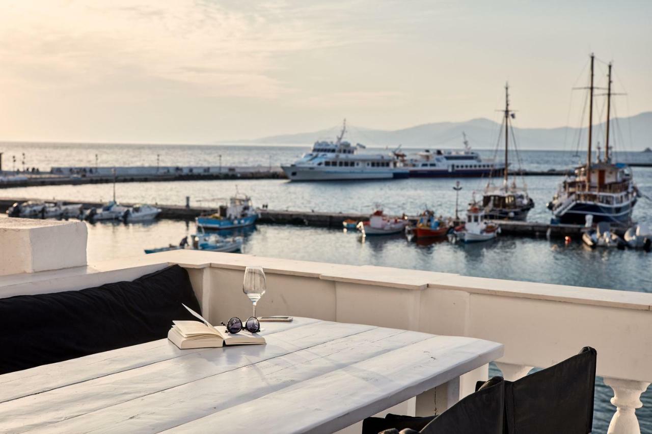 Villa Kampani Sea View Villa Mykonos Town 외부 사진